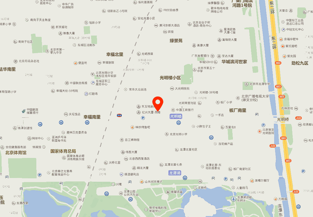 天玉大厦位置地图